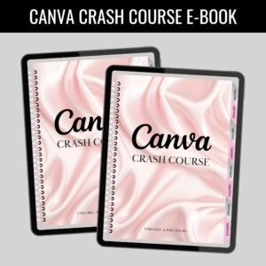 Canva Crash Course E-Book